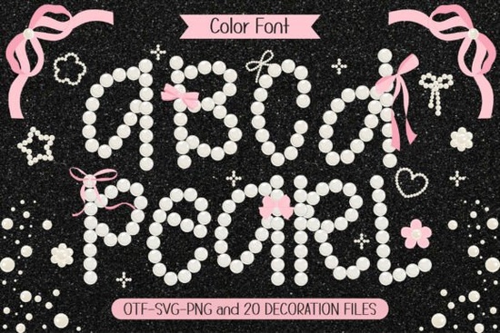 Pearl Font